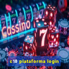 c18 plataforma login